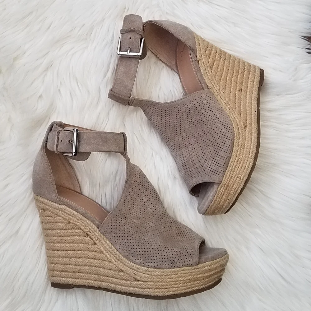 Marc Fisher Allison Espadrille wedges